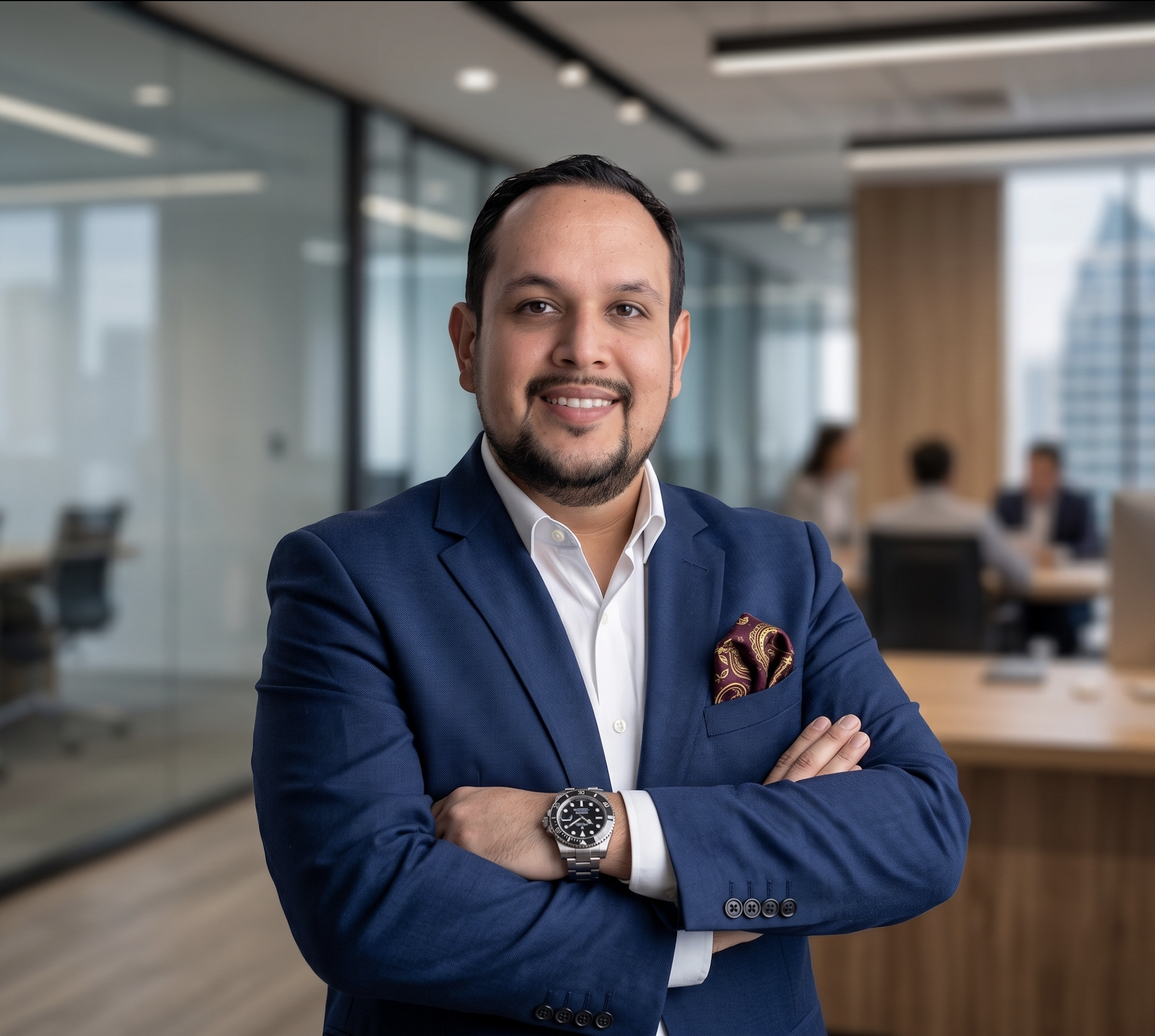 Foto de perfil mejorada.